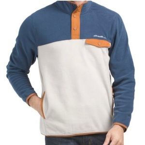 Eddie Bauer Chutes Mock Neck Fleece